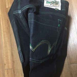 5ive Jungle & Co Black Jeans 42x33 Walk of Life